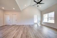 UPGRADED w/ 9 Ft. High Ceilings or Higher Throughout