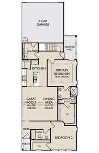 Aspen Floor plan level 1