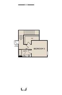 Aspen floor plan level 2