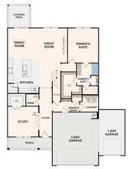 1st Floor - Lot 65
