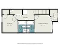 Upstairs Floorplan