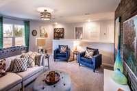 Large bonus room upstairs