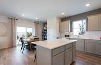 Staged Oriole Model Home. Some selections may differ.