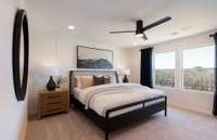 Staged Oriole Model Home. Some selections may differ.