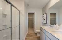 Staged Oriole Model Home. Some selections may differ.