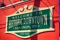 Close proximity to Historic Downtown Lebanon, TN!