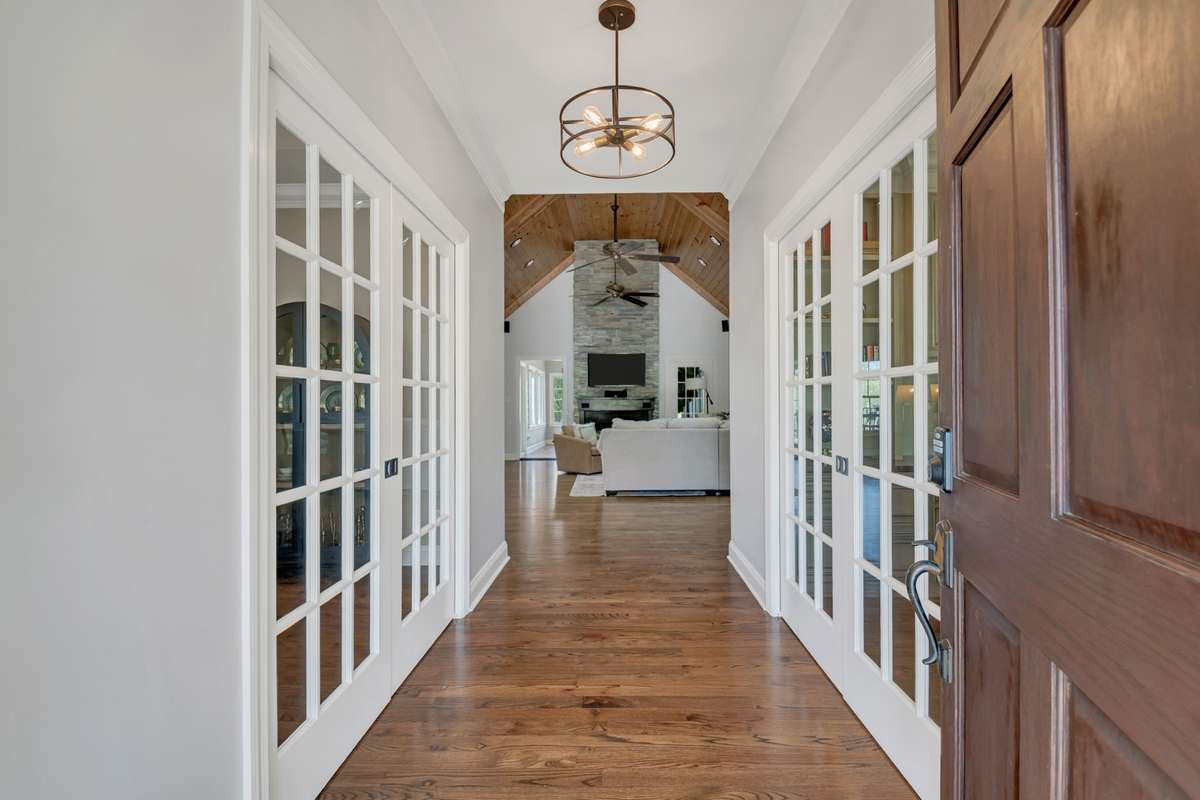 entry from front door
