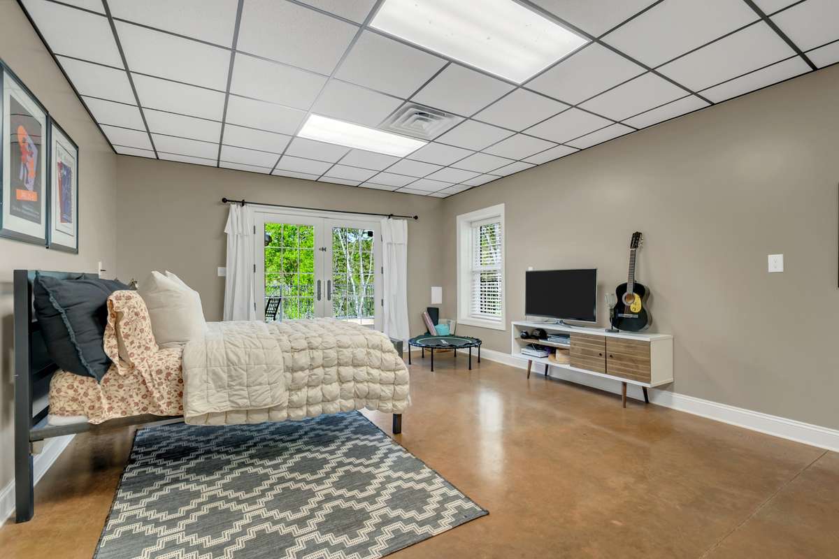 bedroom 4 basement level