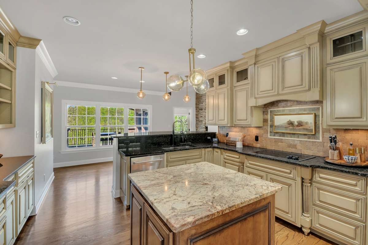custom kitchen