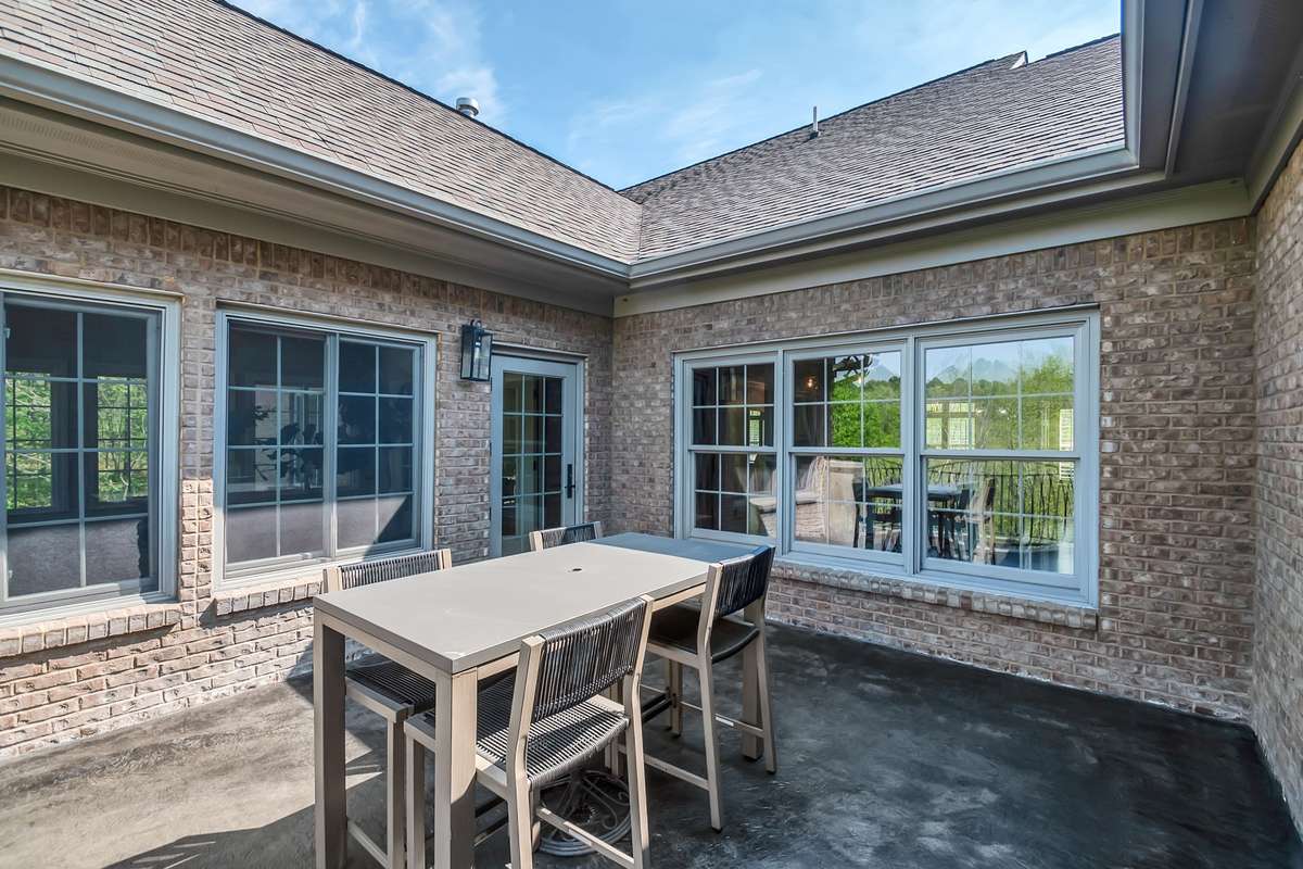 outdoor patio main level