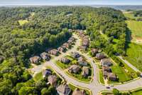 Natchez Point is just off McCrory Lane and is a small enclave of beautiful homes set in the hills of Bellevue