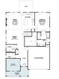 Floorplan - Primary on main level