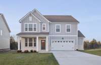 Welcome to 157 Emeline Way! Let me introduce you to the 5 Bed / 4 Bath Hampstead in the Willow Landing community by Ashton Woods.