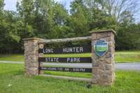 Long Hunter State Park - trails and recreation