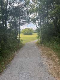 Enjoy morning walks on the community walking trail