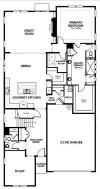 MAIN LEVEL FLOORPLAN