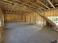 ***Photo taken 10/18/25 to show current status of construction***

Main Living Area