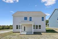 ***Photo from a previously built Hampstead home - options may vary***

Enjoy the added space and privacy of your large backyard that provides plenty of room for outdoor entertaining or future enhancements such as a garden, firepit or grill station.