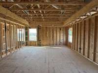 ***Photo taken 10/18/25 to show current status of construction***

Owners Bedroom