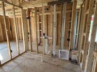 ***Photo taken 10/18/25 to show current status of construction***

Laundry Room