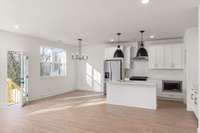 Discover the heart of the home in this stunning, ultra-open kitchen that redefines modern living.