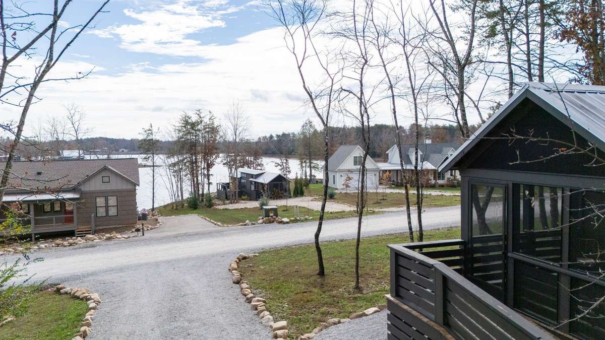 740 Waters Edge Way is only a few steps away from the lake!