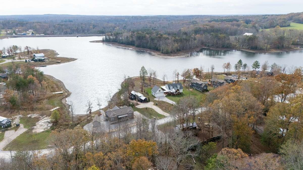 The Retreat at Waters Edge is built around a 95 acre lake that is just across the street from 740 Waters Edge Way.