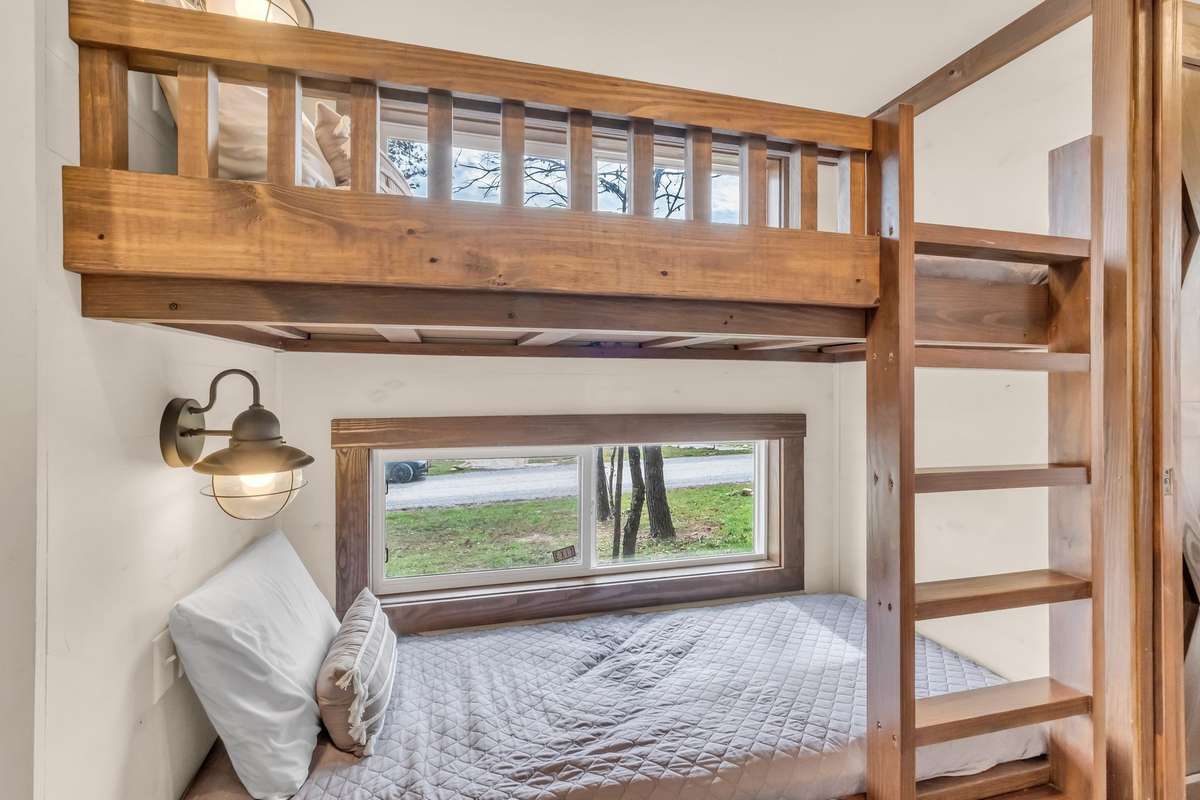 Another demonstration of the brilliant use of the space throughout the home!