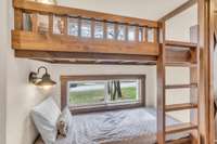 Another demonstration of the brilliant use of the space throughout the home!