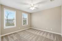 Upstairs Secondary Bedroom #1