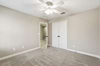 Upstairs Secondary Bedroom #2