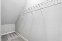 Downstairs Secondary Bedroom Walk-In closet