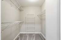 Primary Walk-In Closet #1