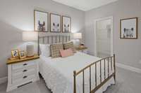 Photos are of a model home. Colors and options may vary.