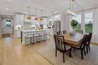 Photos are of a model home. Colors and options may vary.