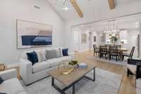 Photos are of a model home. Colors and options may vary.