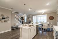 STOCK Photo of similar home in another Beazer Community