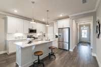 STOCK Photo of similar home in another Beazer Community