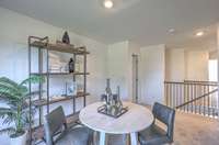 This is a Model Home picture of the Winston.