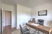 This is a Model Home picture of the Winston.