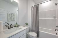 This is a Model Home picture of the Winston.