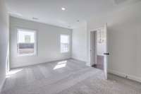 This photo is a sample of the Heartland floorplan.  Options and exterior will vary depending on customer selections and preferences.