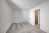 This photo is a sample of the Sutherland floorplan.  Options and exterior will vary depending on customer selections and preferences.