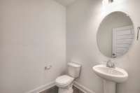 This photo is a sample of the Sutherland floorplan.  Options and exterior will vary depending on customer selections and preferences.