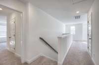 This photo is a sample of the Sutherland floorplan.  Options and exterior will vary depending on customer selections and preferences.