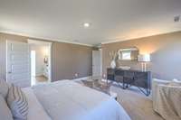 This is a Model Home picture of the Winston.