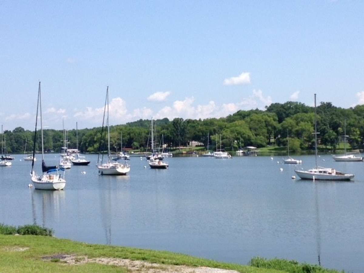 Just minutes away from Old Hickory Lake Shutes Branch Recreation Area!