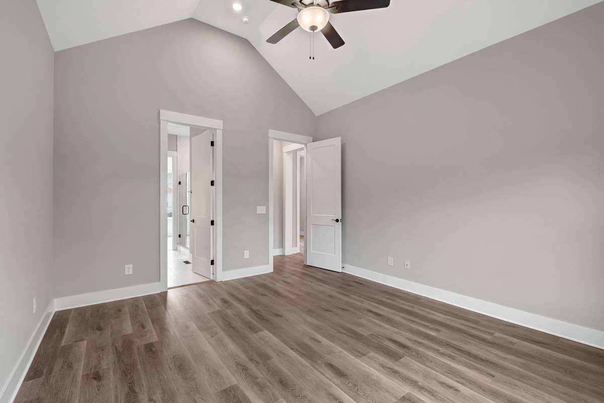 Example of the builder's work on other homes in Saddle Ridge and of the design features and finishes available.