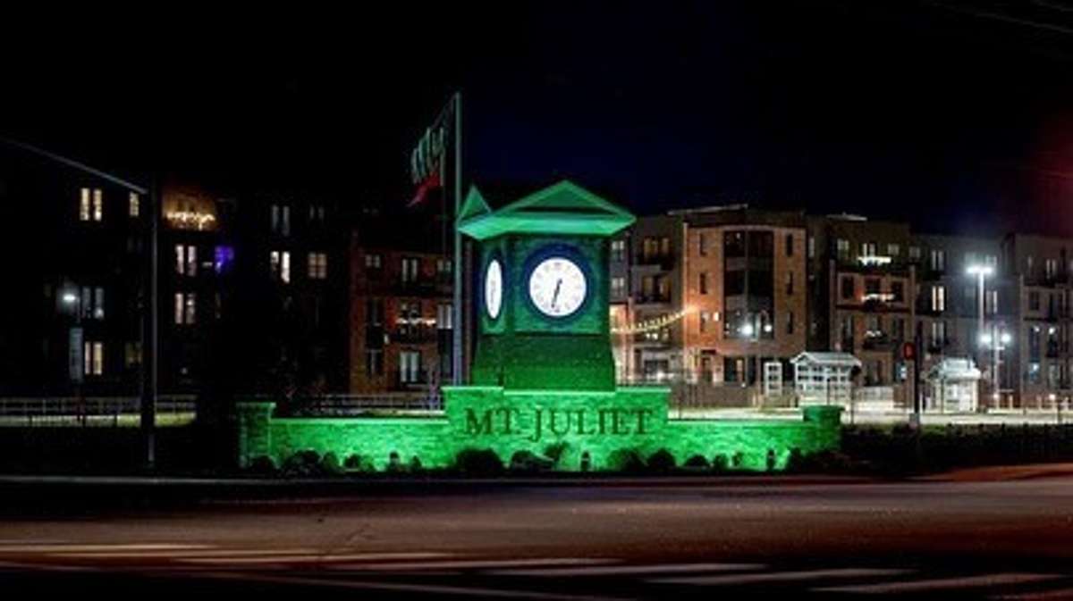 Mt Juliet is a growing vibrant city.