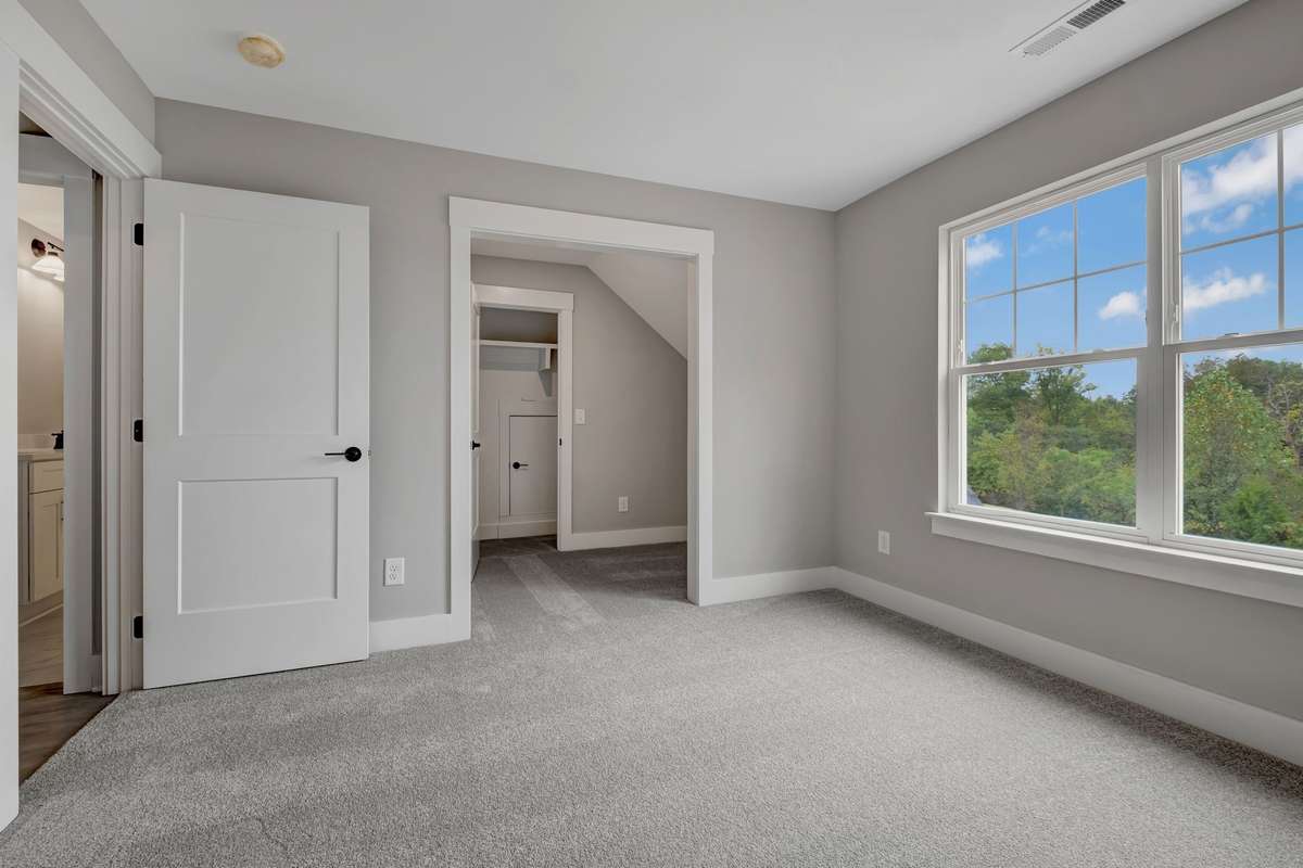 Example of the builder's work on other homes in Saddle Ridge and of the design features and finishes available.